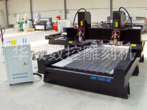 白城洮北区双头立体多功能石材雕刻机HW-1325-2Z